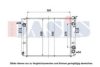 TOYOT 16420F218071 Radiator, engine cooling